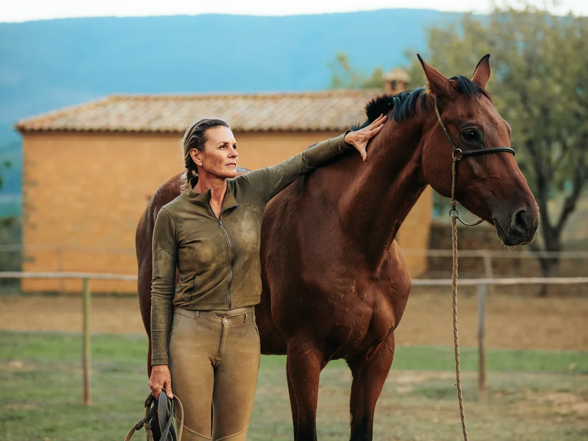 Cours d'équitation à Foissiat, Ain