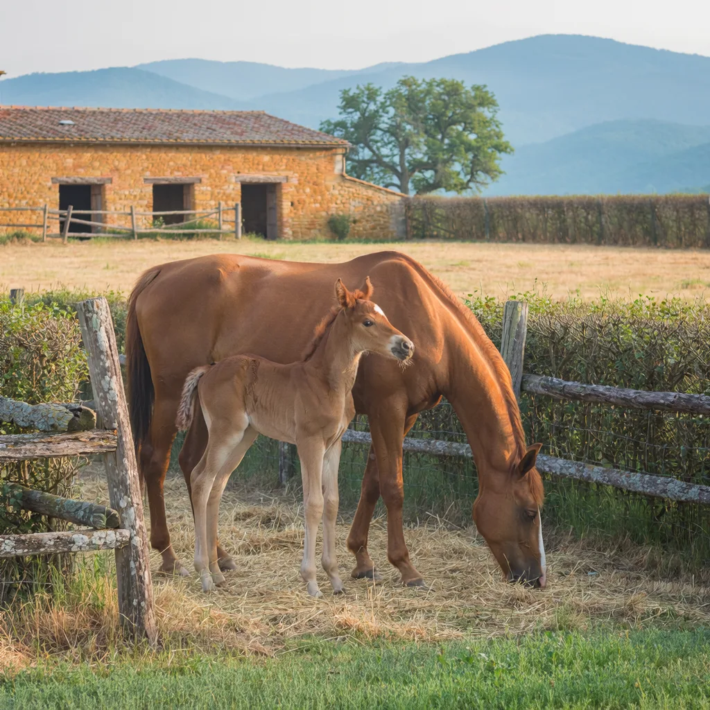 Élevage de chevaux, Écurie E. Dubois, Foissiat